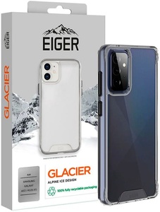 Samsung, Eiger - Samsung Galaxy A52 5G Glacier Case Hybrid Schutzhülle (EGCA00283) - Transparent, Eiger Samsung Galaxy A52 5G / A52s 5G Glacier Cover Transparent