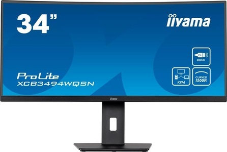 Iiyama, ProLite XCB3494WQSN-B5, LED-Monitor, ProLite XCB3494WQSN-B5, LED-Monitor