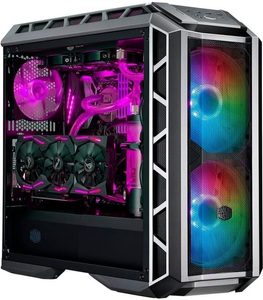 Cooler Master, Cooler Master MasterCase H500P ARGB - Midi-Tower - Mesh, 