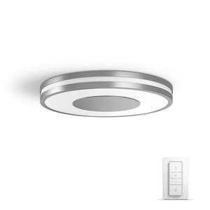 Philips, Philips Hue Deckenleuchte Being, Philips Hue White Ambiance Being Deckenlampe alu