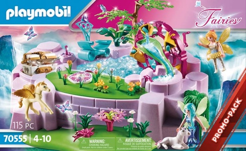 undefined, PLAYMOBIL 70555 Zaubersee im Feenland, Playmobil - 70555 Zaubersee im Feenland, Multicolor