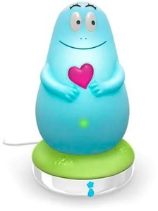 Pabobo, PABOBO Nachtlicht Lumilove Barbapapa blue, Pabobo LED Nachtlicht »Lumilove Barbapap«