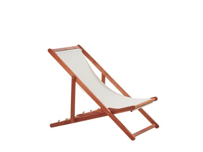 Beliani, Beliani ANZIO Liege, Beliani - Liege aus Polyester Klassisch ANZIO, One Size, Schneeweiss