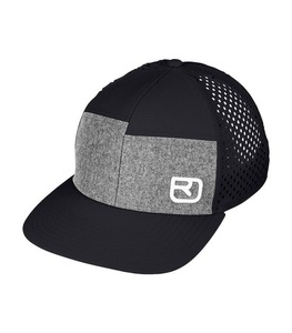 Ortovox, Ortovox Logo Air Trucker Cap (Schwarz), Ortovox Logo Air Trucker Cap schwarz