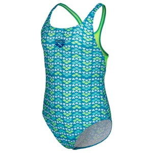 ARENA, Arena Mädchen Badeanzüge Arena Mädchen Badeanzüge Kids G Friends Swimsuit Swim Pro Ao, Grün, ideal für Wassersport, Grün, Arena ds G Arena Friends Swimsuit Swim Pro Ao Badeanzug female Grün, Grösse: 110