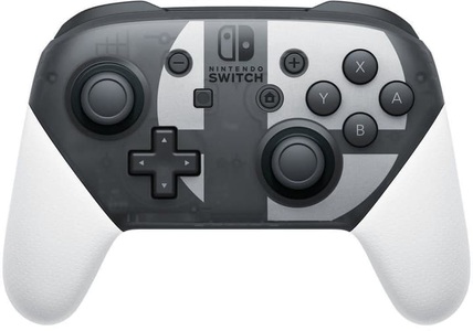 Nintendo, Nintendo Switch Pro Controlle Super Smash Bros., Nintendo - Pro Controller Super Smash Bros. (Switch), Wireless