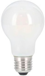 undefined, LED-Filament; E27; 470lm ersetzt 40W; Glühlampe; Matt; Tageslicht LED Lampe, Xavax, Leuchtmittel, Xavax LED-Filament, E27, 470lm ersetzt 40W, Gl Leuchtmittel, Produkte & Wohnen