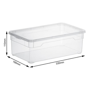 Rotho, Rotho Clear Box Lady Shoe, ROTHO Clear Box 1708100096 5l 33x19x11cm transparent