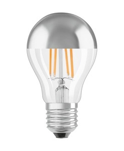 Osram, Osram Superstar A50 Mirror Silver LED E27 7W, Osram MIRROR SILVER A60 6.5W LED Lampe