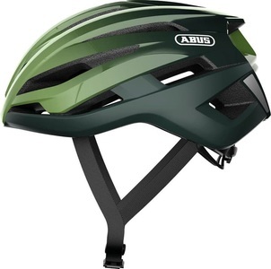ABUS, Abus StormChaser Velohelm smaragd, ABUS Velohelm StormChaser - Opal Green (Grösse: S (51-55 cm))