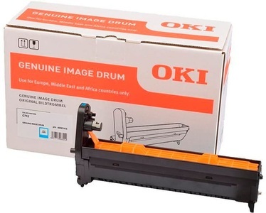 OKI, Original Trommeleinheit cyan OKI 46507415, Oki Fotoleitereinheit, blau, 46507415, (30'000 Seiten)