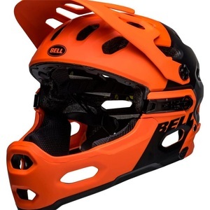 Bell, Bell Super 3R MIPS Helm orange/schwarz 2022 52-56cm MTB Helme, Bell Super 3R MIPS Velohelm orange