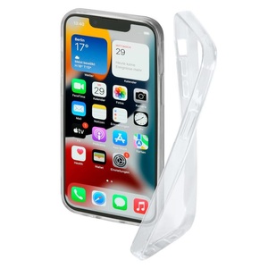 HAMA, Hama iPhone 13 mini Crystal Clear Cover, hama 00196938 Cover Crystal Clear für Apple iPhone 13 mini, Transparent