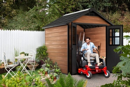 Keter, Keter Haus Woodshield Newton 757, Keter Gartenhaus »Woodshield Newton 757«