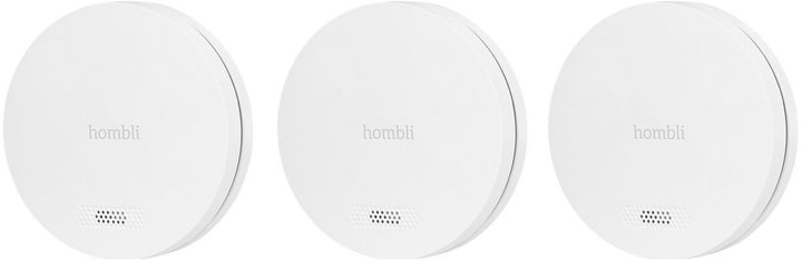 Hombli Smart Smoke Detector 2+1 - white Rauchmelder