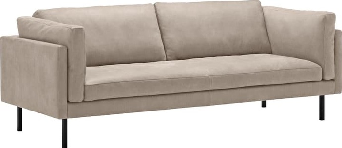 Micasa, 3er-Sofa BOVINA, 3er-Sofa BOVINA