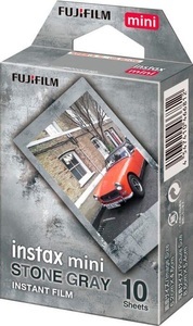 Fujifilm, Fujifilm Instax Mini 10 Stone Grey Sofortbildfilm, Fuji, Sofortbild, Fujifilm Instax Mini 10 Stone Gray, Produkte & Wohnen