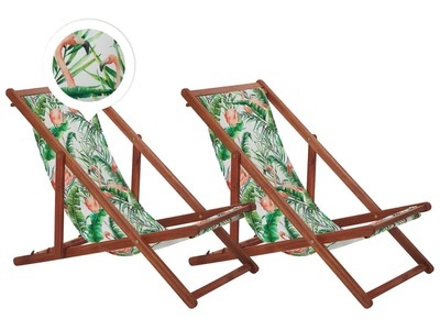 Beliani, Beliani Anzio Sonnenliege, Beliani - Liege aus Polyester Modern ANZIO, One Size, Braun Leder