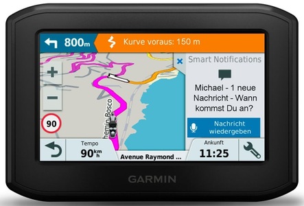 Garmin, Garmin Zümo 396 Lmt-S EU schwarz Navigationsgerät, Garmin Zümo 396LM Motorradnavigation ? Navigationsgerät