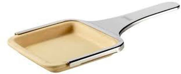 STOECKLI, Stöckli PizzaGrill Tonpfännchen-Set Zubehör, Stöckli Ton-Pfännchen mit Halter, 4 Stück