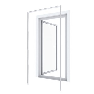 Windhager, WINDHAGER Montagerahmen zu Fliegengitter, Windhager Montagerahmen für Fliegengitter | 125 × 245 cm