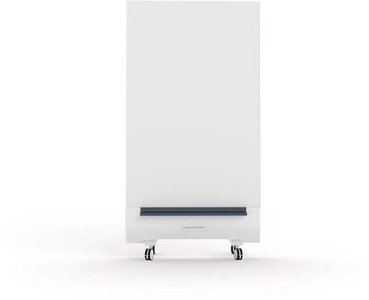 magnetoplan, magnetoplan Infinity Wall mobil beidseitig weiß emailliert HxBxT 1910 x 1000 x 340 mm, Magnetop Infinity Wall mobile, beidseitig email, 185cm x 105cm x 22cm, 1141100