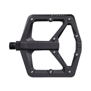 crankbrothers, Crankbrothers Stamp 3 Magnesium Plattformpedal L black 2020 E-Bike Pedale, CRANKBROTHERS Pedal Stamp 3 Large schwarz