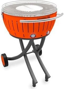 Lotusgrill, LotusGrill Holzkohlegrill XXL, LotusGrill XXL Holzkohlegrill Ø 57.6 Mandarinorange