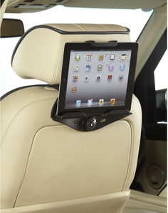 Targus, Targus Universal In-Car 7-10´ Tablet Halterung - schwarz, Targus In car Tablet Holder, 7-10.1 Zoll, black, AWE77EU