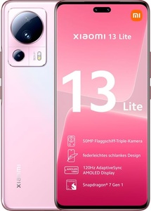 xiaomi, Xiaomi 13 Lite 5G 128 GB Pink, Xiaomi 13 Lite 5G
