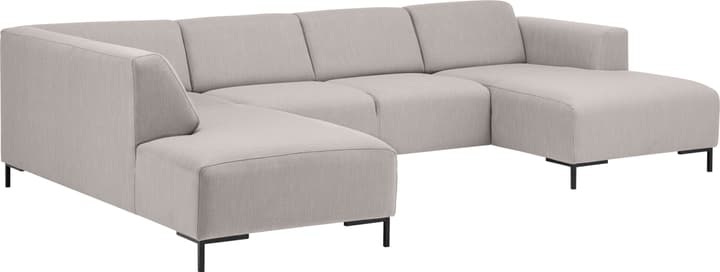 Micasa, Sofa U-Form BROSCH, Sofa U-Form BROSCH