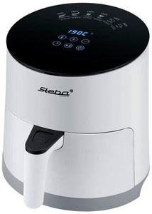 Steba Germany, Steba Germany HF 1000 Heißluft-Fritteuse 1500 W Timerfunktion Weiß, Schwarz, Steba Heißluft-Fritteuse HF 1000 ? Airfryer - Friteuse ? Schwarz / Weiss