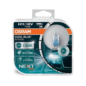 Osram, Osram Cool Blue Intense Next Gen H11 Duobox Autolampe, OSRAM, Ersatzleuchtmittel, Cool blue intense Duobox H11/12V/55W/PGJ19-2, AUTO & BIKE, 64211CBN-HCB