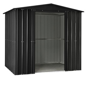 Globel, Globel Metallhaus PLUS 8x6, Globel Metallhaus Plus Anthrazit | 220 × 234 × 175 cm