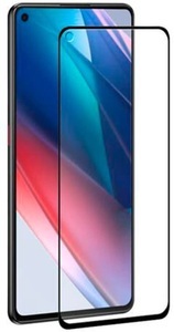 EIGER, Eiger Find X3 Lite 3D Glas Case friendly Displayschutz, 