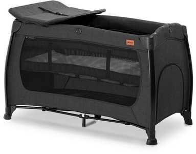 Hauck, Hauck - Reisebett PLAY N RELAX - schwarz - 79/129/78 cm, Hauck Baby-Reisebett »Play N Relax Center«