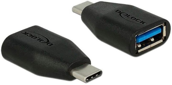 Delock, DeLock USB 3.1 Adapter USB-A Buchse - USB-C, Delock USB 3.1 Adapter USB-A Buchse - USB-C Stecker