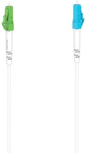 HAMA, Hama Glasfaser-Netzwerkkabel 9 00 m Netzwerkkabel, HAMA 00200744 - Glasfaser-Netzwerkkabel (Weiss/Blau/Grün)