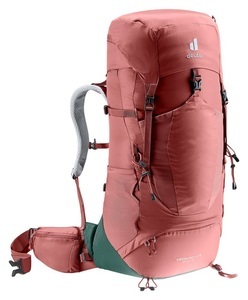 Deuter, Deuter Damen Aircontact Lite 35+10 SL Rucksack, Deuter Aircontact Lite 35+10 SL Trekkingrucksack bordeaux