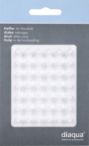 Diaqua, diaqua Seifenablage, Diaqua - Seifensparer weiss, One Size, Weiss