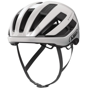 Abus WingBack Velohelm rohweiss