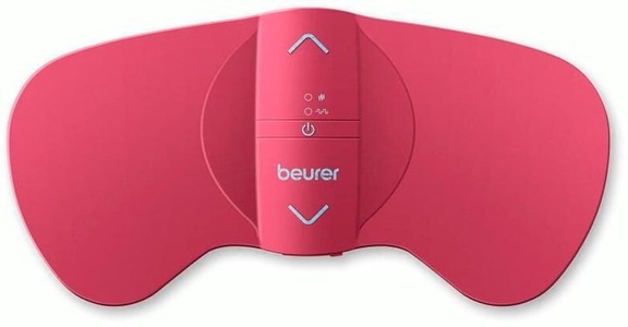 BEURER EM 50 Menstrual Relax - Pad gegen Menstruationsschmerzen (Rot)