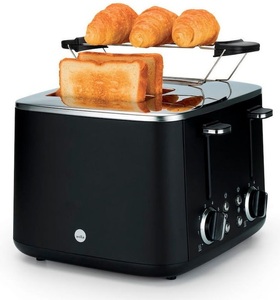 Wilfa, WILFA TO4B-1600 Family - Toaster (Schwarz), Wilfa TO4B-1600 Toaster Schwarz