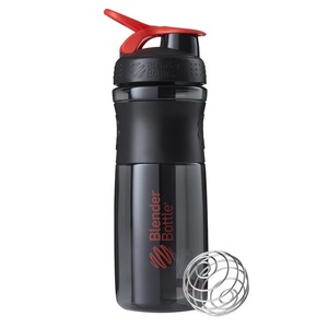 Blender Bottle, 28oz / 820ml BlenderBottle SportMixer Flip, Black/Red, Blender Bottle - 28oz / 820ml BlenderBottle SportMixer Flip, Black/Red, One Size, Schwarz