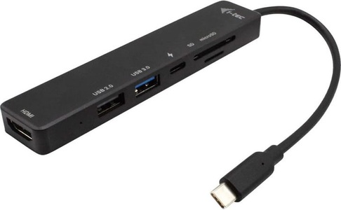 undefined, i-tec USB-C Travel Easy Dock 4K HDMI + Power Delivery 60 W, i-tec USB-C® Dockingstation I-TEC USB-C Travel Easy Dock 4K HDMI PD