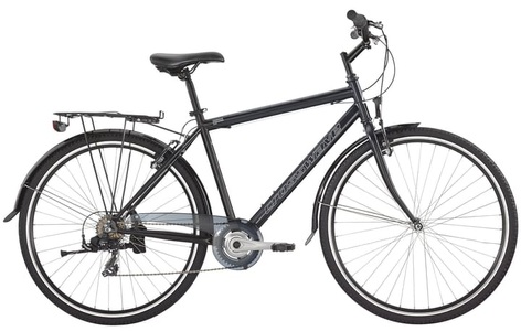 Crosswave, Crosswave Steelrider Herren Citybike schwarz, Crosswave Steelrider Herren Citybike schwarz