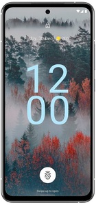 Nokia, Nokia X30 5G Smartphone 128 GB 16.3 cm (6.43 Zoll) Weiß Android? 12 Dual-SIM, 