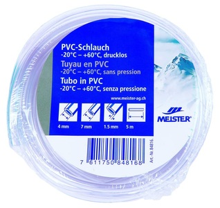 MEISTER, MEISTER PVC SCHLAUCH, Meister + Co PVC-Schlauch
