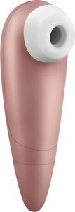 Satisfyer, Satisfyer - Mini Klitoris Stimulator 1 - Roségold, Klitoris-Stimulator 1