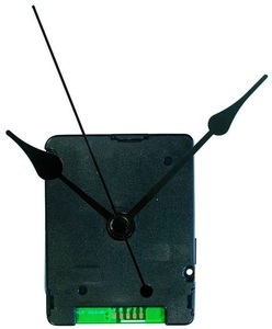 TFA Dostmann, TFA Dostmann Funkuhrwerk mit Uhrzeigerset 7.1 x 5.5 cm, Schwarz, TFA Dostmann Funkuhrwerk mit Uhrzeigerset 7.1 x 5.5 cm, Schwarz